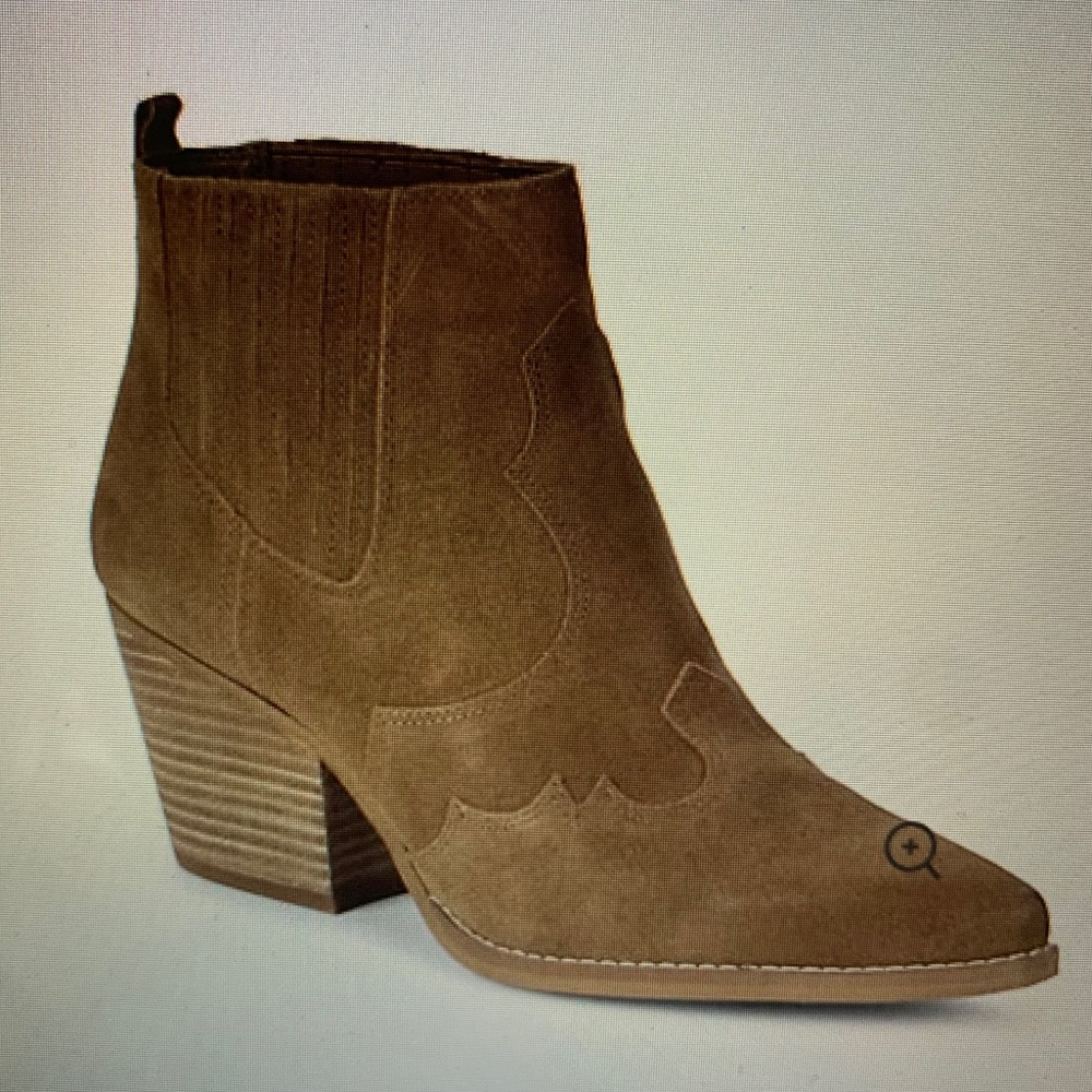Sam Edelman Winona Suede Western Boots